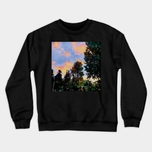 Evening sunset Crewneck Sweatshirt